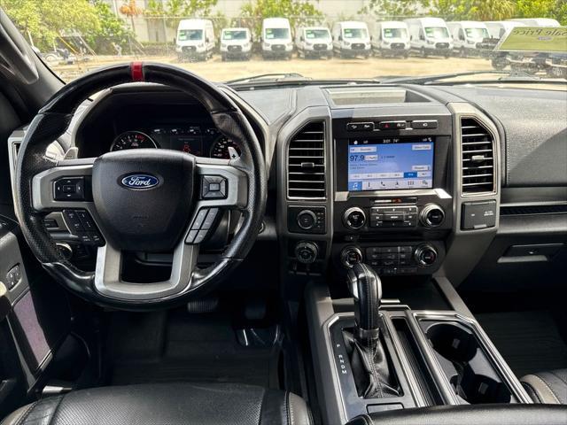 used 2017 Ford F-150 car, priced at $28,900