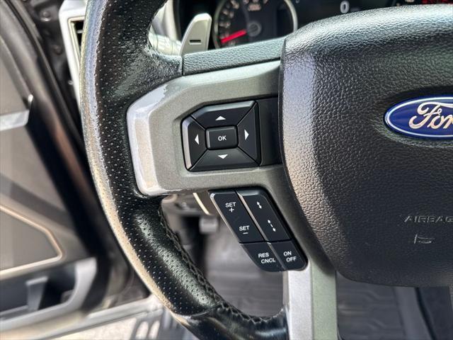 used 2017 Ford F-150 car, priced at $28,900