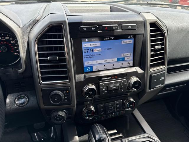 used 2017 Ford F-150 car, priced at $28,900