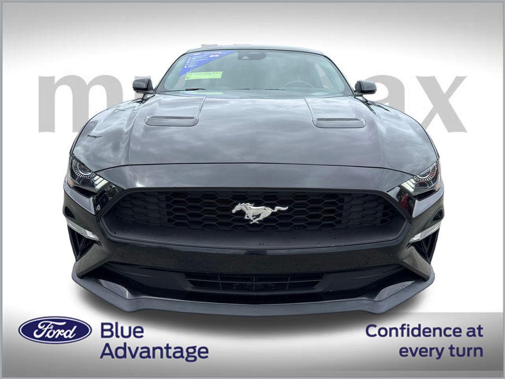 used 2021 Ford Mustang car, priced at $22,901