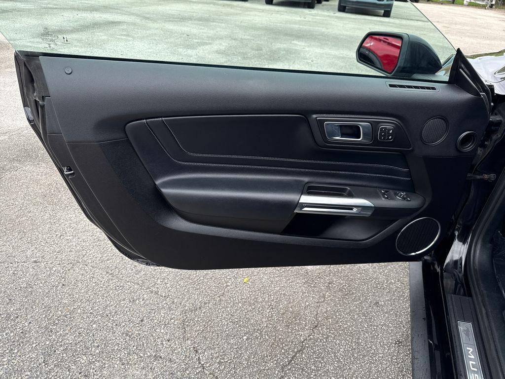used 2021 Ford Mustang car, priced at $22,901