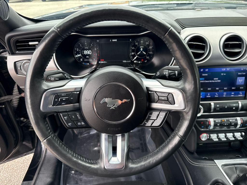 used 2021 Ford Mustang car, priced at $22,901