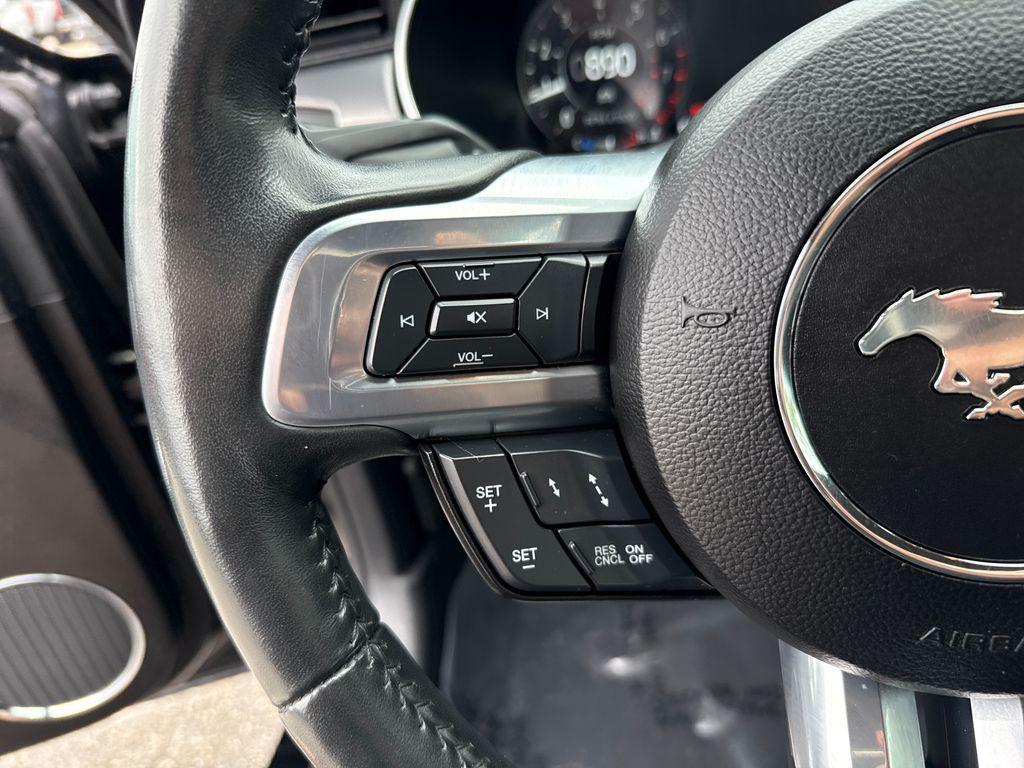 used 2021 Ford Mustang car, priced at $22,901