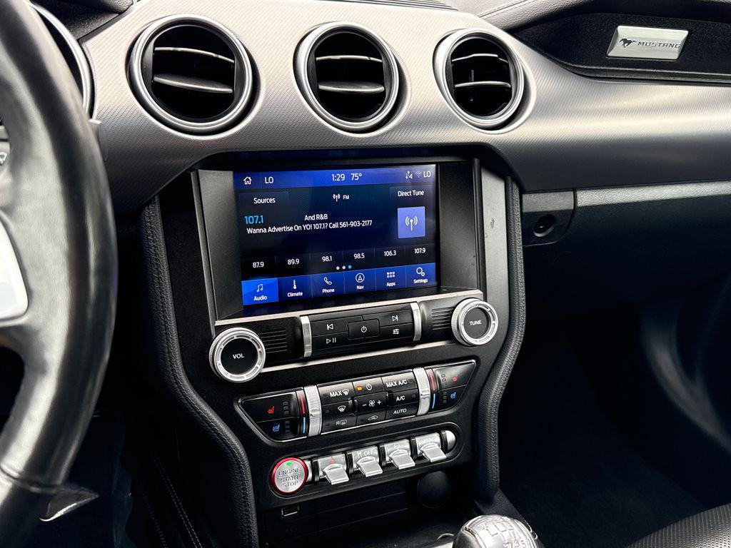 used 2021 Ford Mustang car, priced at $22,901