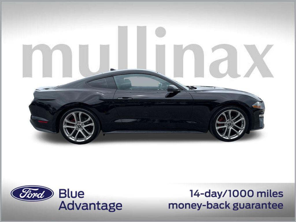 used 2021 Ford Mustang car, priced at $22,901