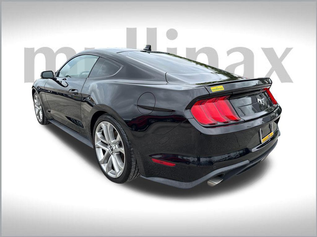 used 2021 Ford Mustang car, priced at $22,901