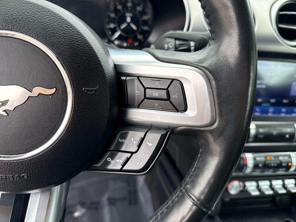 used 2021 Ford Mustang car, priced at $22,901