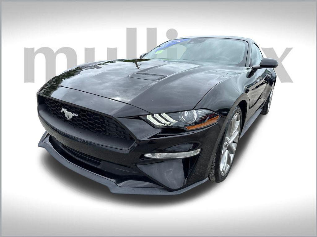 used 2021 Ford Mustang car, priced at $22,901