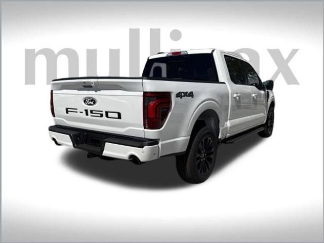 new 2025 Ford F-150 car, priced at $63,976