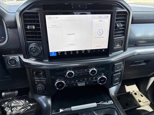 new 2025 Ford F-150 car, priced at $63,976