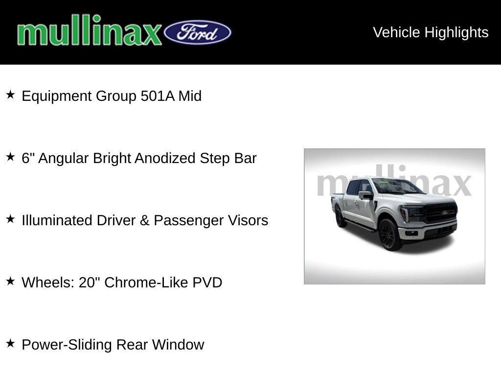 new 2025 Ford F-150 car, priced at $66,761
