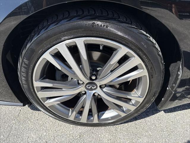 used 2018 INFINITI Q50 car, priced at $17,900