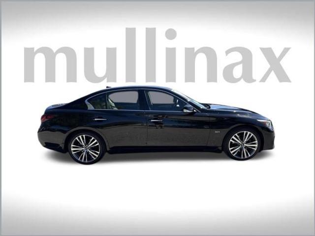 used 2018 INFINITI Q50 car, priced at $17,900
