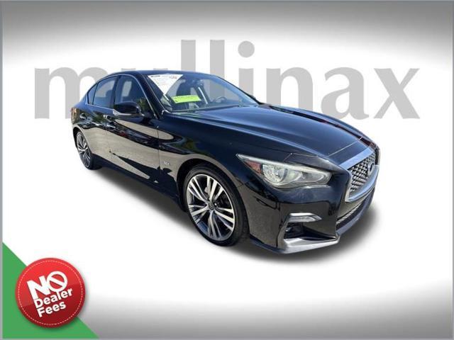 used 2018 INFINITI Q50 car, priced at $17,900