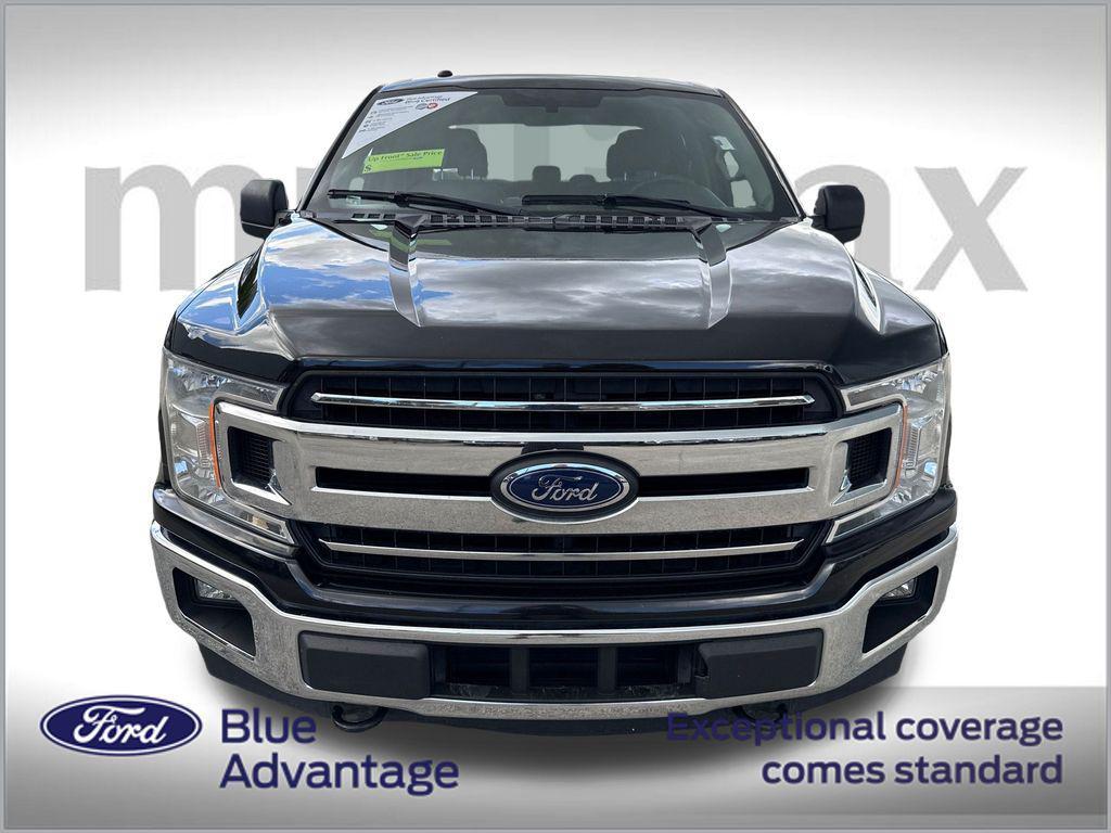 used 2018 Ford F-150 car, priced at $25,900