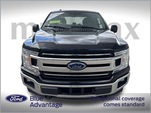 used 2018 Ford F-150 car, priced at $27,900