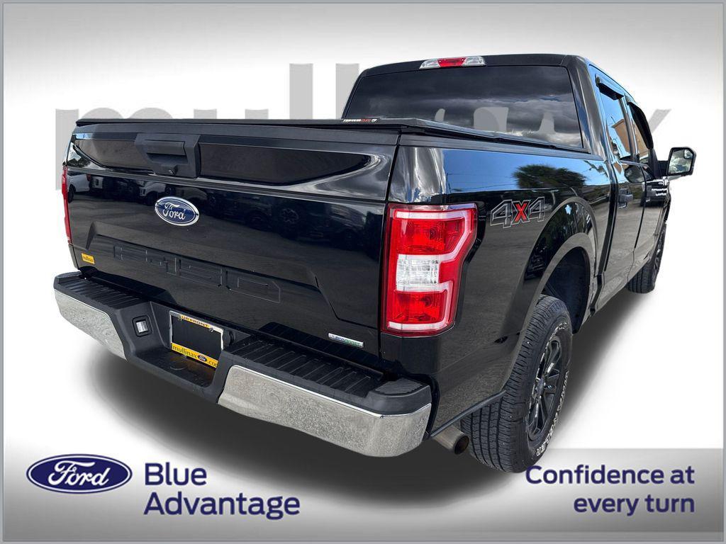 used 2018 Ford F-150 car, priced at $25,900