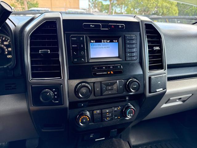 used 2018 Ford F-150 car, priced at $27,900