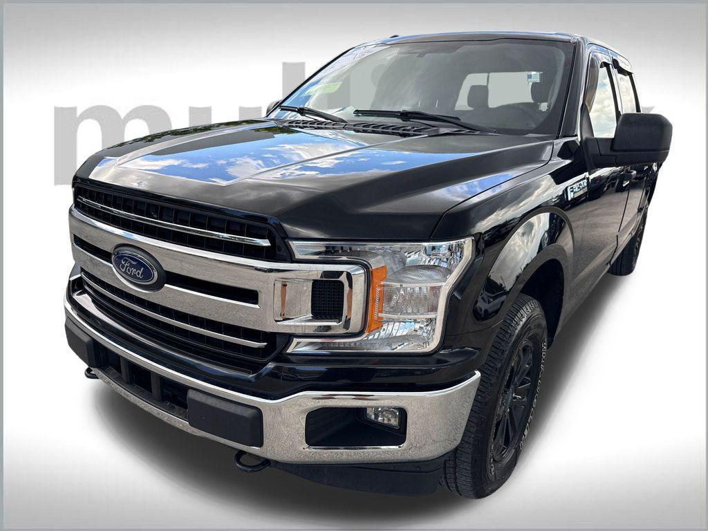 used 2018 Ford F-150 car, priced at $25,900