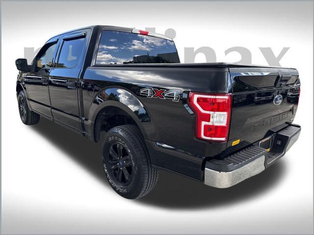 used 2018 Ford F-150 car, priced at $27,900