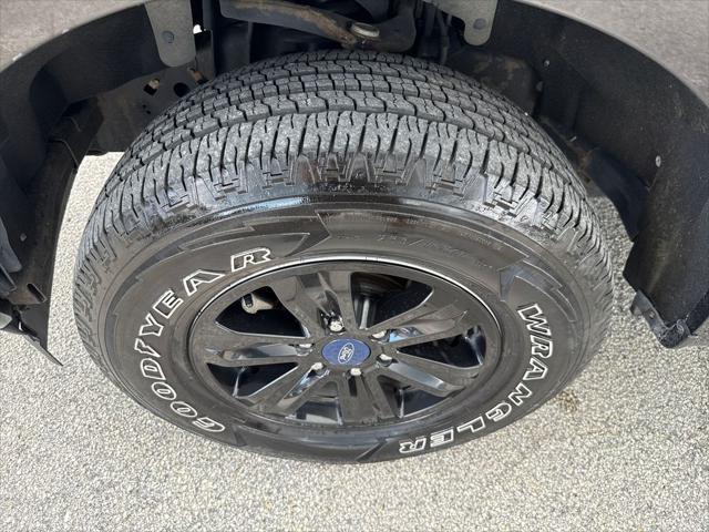used 2018 Ford F-150 car, priced at $27,900