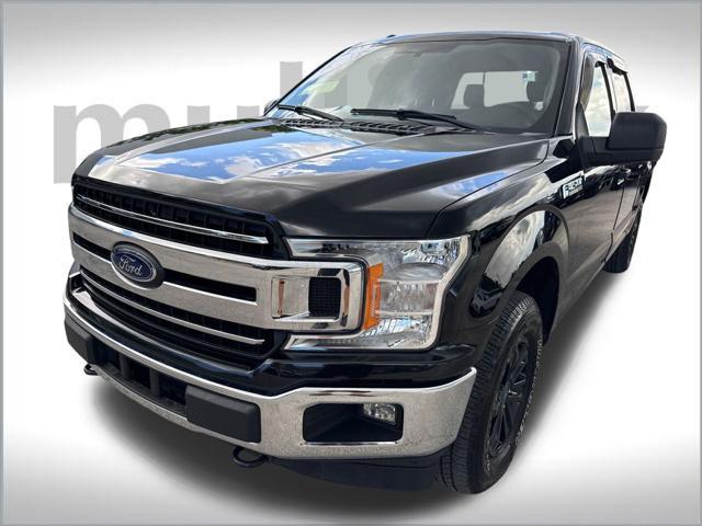 used 2018 Ford F-150 car, priced at $27,900