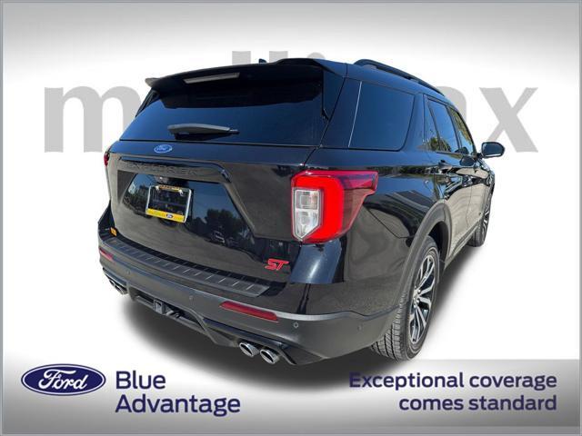 used 2020 Ford Explorer car, priced at $30,900
