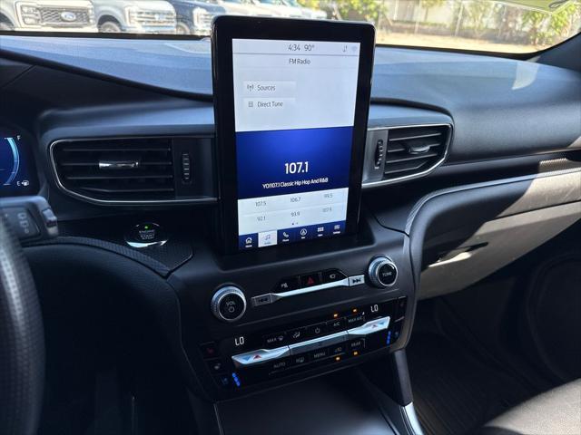 used 2020 Ford Explorer car, priced at $30,900
