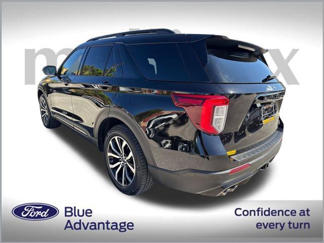 used 2020 Ford Explorer car, priced at $30,900