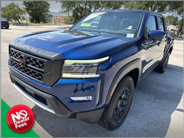 used 2022 Nissan Frontier car, priced at $30,900