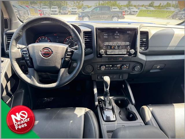 used 2022 Nissan Frontier car, priced at $30,900