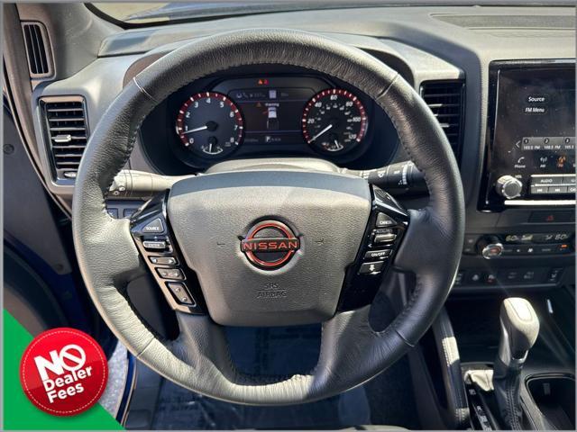 used 2022 Nissan Frontier car, priced at $30,900