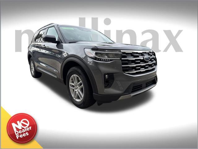 new 2025 Ford Explorer car, priced at $41,668