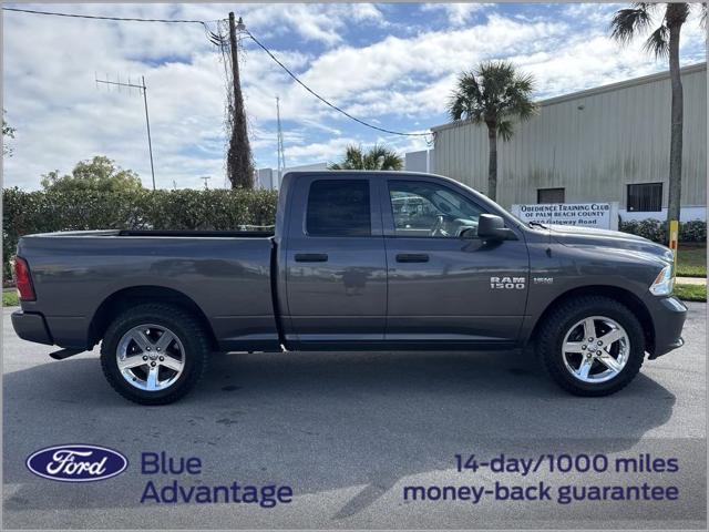 used 2018 Ram 1500 car, priced at $19,900