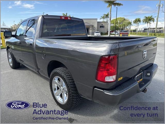 used 2018 Ram 1500 car, priced at $19,900