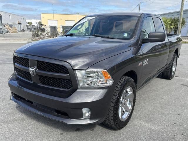 used 2018 Ram 1500 car, priced at $19,900