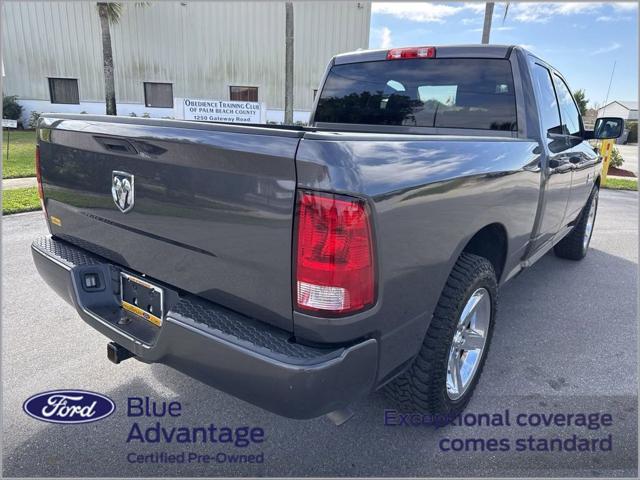 used 2018 Ram 1500 car, priced at $19,900