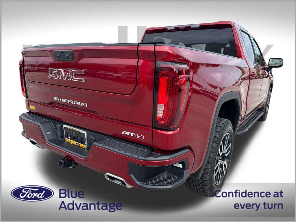 used 2022 GMC Sierra 1500 car, priced at $43,900