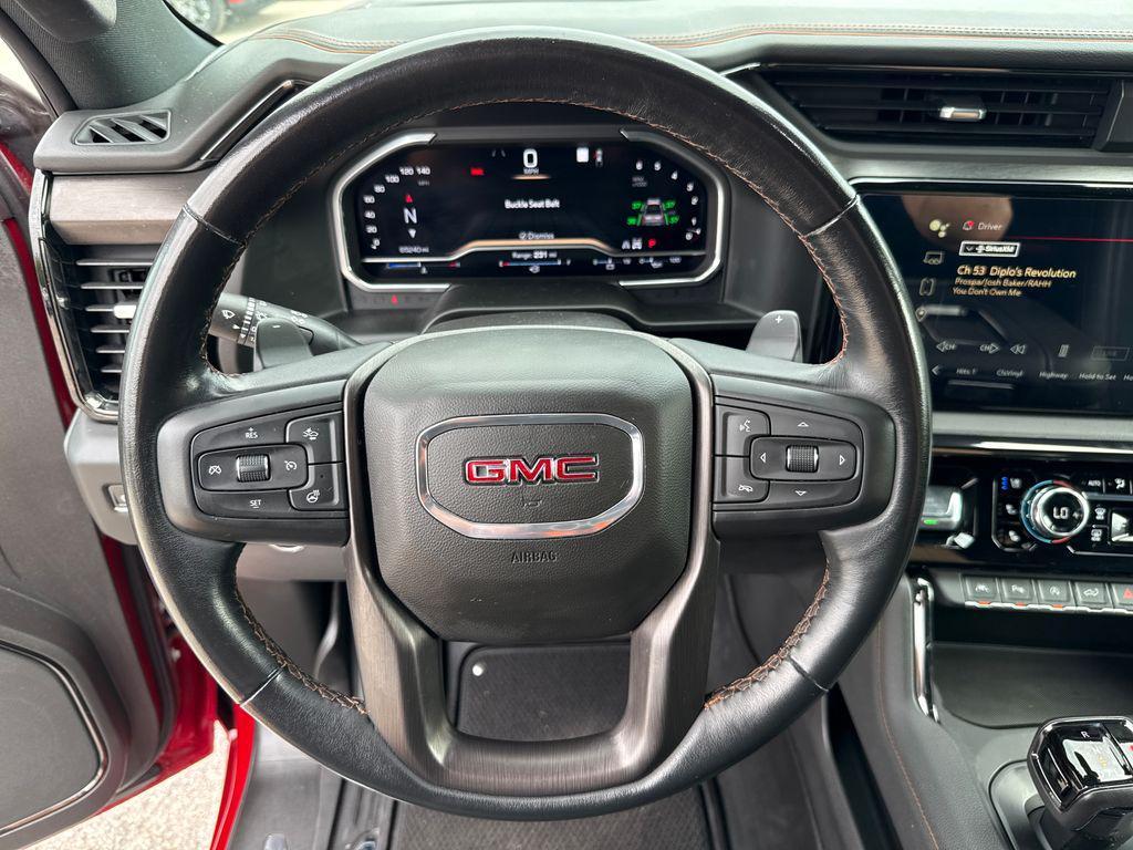 used 2022 GMC Sierra 1500 car, priced at $43,900