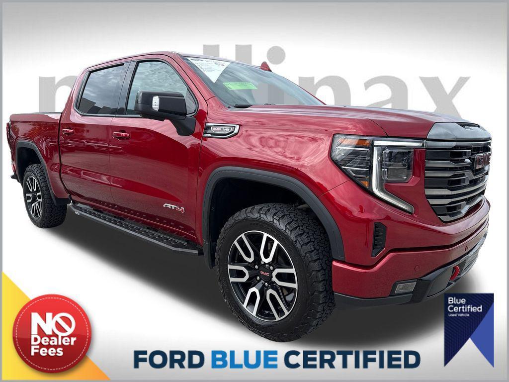 used 2022 GMC Sierra 1500 car, priced at $43,900
