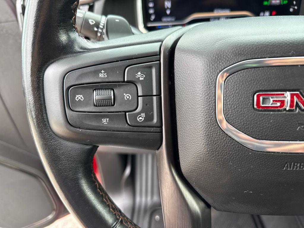 used 2022 GMC Sierra 1500 car, priced at $43,900