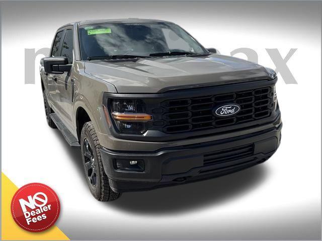 new 2025 Ford F-150 car, priced at $53,023