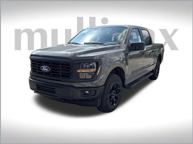 new 2025 Ford F-150 car, priced at $53,023