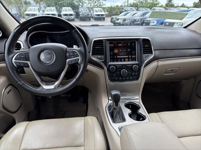 used 2016 Jeep Grand Cherokee car, priced at $14,901