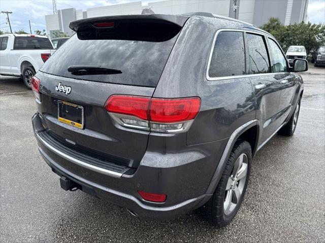 used 2016 Jeep Grand Cherokee car, priced at $14,901