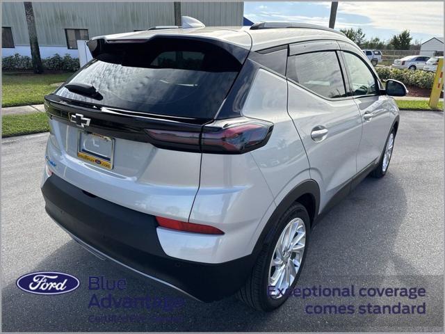 used 2023 Chevrolet Bolt EUV car, priced at $20,900