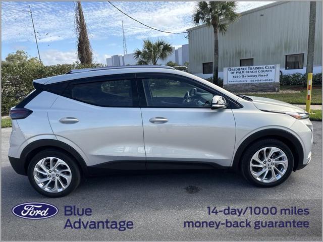 used 2023 Chevrolet Bolt EUV car, priced at $20,900