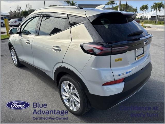 used 2023 Chevrolet Bolt EUV car, priced at $20,900