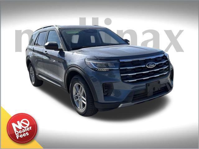 new 2025 Ford Explorer car, priced at $39,483