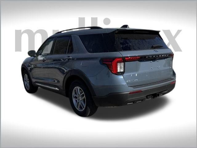 new 2025 Ford Explorer car, priced at $39,483